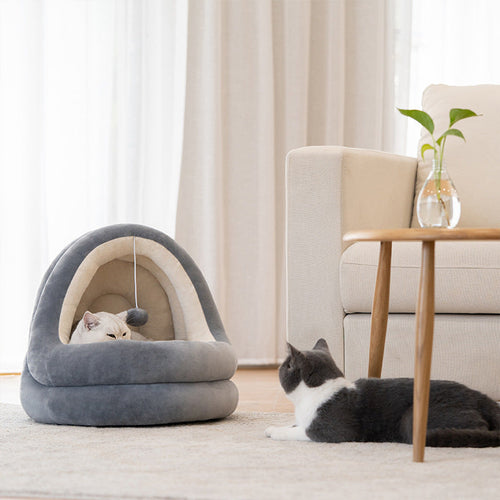 Velvet Cat House
